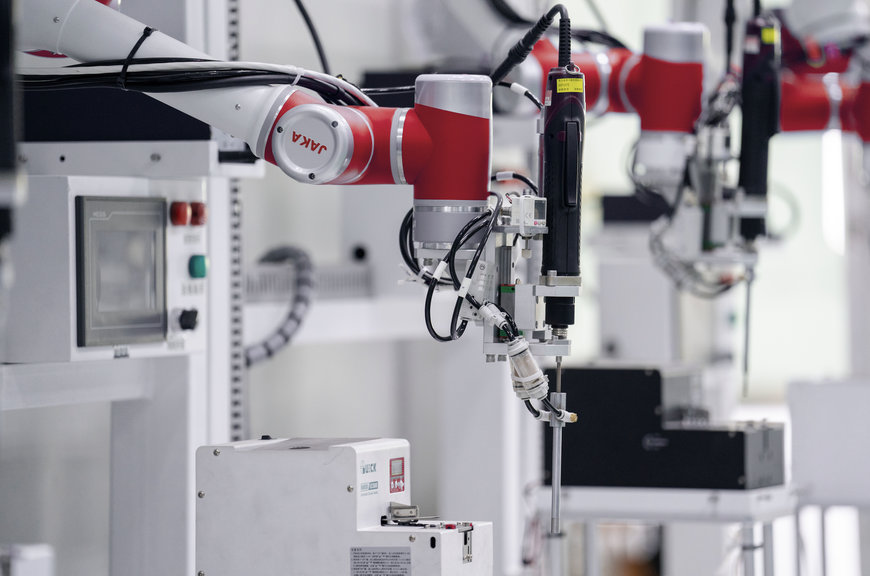 JAKA Collaborative robots now compatible with Siemens PLCs